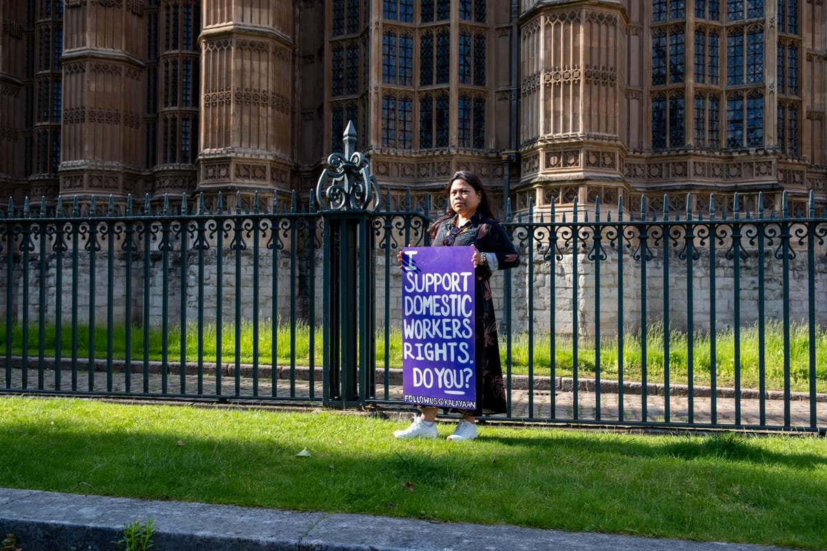 Migrant domestic workers in the UK lack protections amid increasing abuse