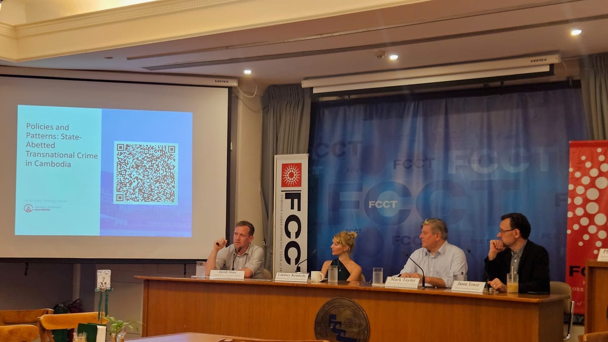 A new report examines state involvement in Cambodia’s cyber-fraud industry