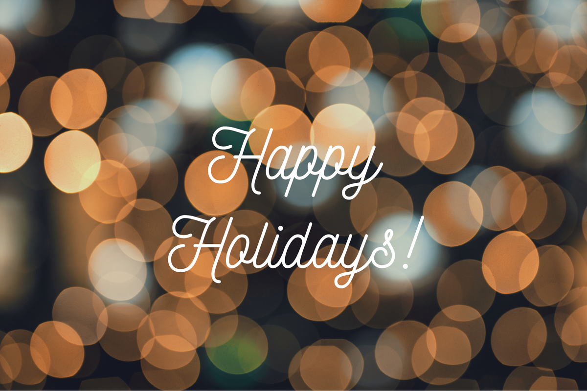 A  message from our team