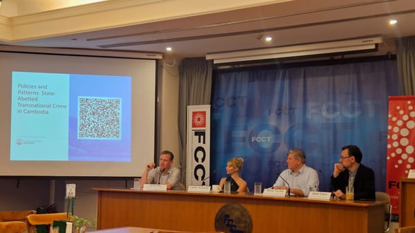 A new report examines state involvement in Cambodia’s cyber-fraud industry