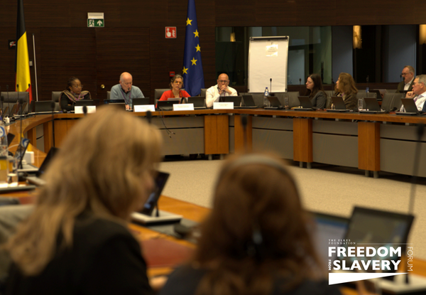 European anti-trafficking experts emphasize the need for joint action