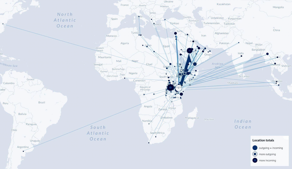 Our new CSO data report shows shifting trends in trafficking across East Africa