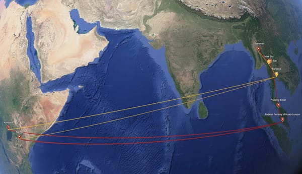 CSOs highlight new trafficking routes from East Africa into Myanmar’s scam centers